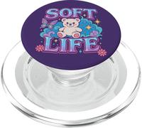 Soft Life Cozy Estetic Kawaii Cutecore Pastelcore Cozycore PopSockets PopGrip per MagSafe