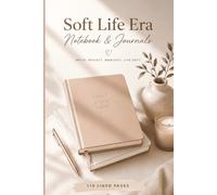 Soft Life Era: 110 Blank Pages | 6x9Inches | Funny Notebook Gift Ideas, Sarcastic Saying Work Gag Gift for, Girls, Office Employees, Boss, Coworkers, Colleagues, Best Friend