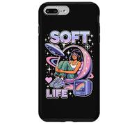 Soft Life Estetica Y2K Pastello Vaporwave Spazio Teen Girl Custodia per iPhone 7 Plus/8 Plus