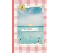 Soft Life, Hard Goal: A90 Day Summer Planner for Aligned, Healed, and Intentional Women| Weekly Goal Setting, Reflections & Signature Drink Recipes| Non Dated Paperback| Red