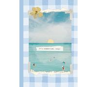 Soft Life, Hard Goals: A 90 Day Summer Planner for Aligned, Healed, and Intentional Women| Weekly Goal setting, Reflections & Signiture Drink Recipies|Non Dated Paperback| Blue