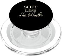 Soft Life Hard Hustle PopSockets PopGrip per MagSafe