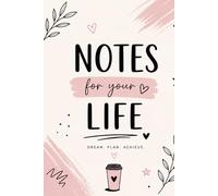 Soft Life Journal: Aesthetic Daily Planner, Habit Tracker & Self Care Notebook