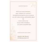 Soft Life Luxury Manifestation Planner: “A 30-day guided journal for abundance, confidence, and a soft luxury life”