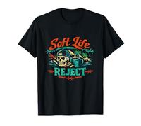 Soft Life Reject Disciplina Identita Forte Maglietta
