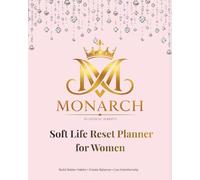 Soft Life Reset Planner for Women Aesthetic Monthly Planner, Budget & Wellness Tracker, Habit Tracker & Goal Planner with BONUS Coloring Pages for ... Life, Elevate Your Standards + EXTRA BONUS