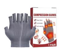 Soft Lightweight Fingerless Gloves - Typing Work Comfort Wear, Protezione a mano Using Breathable Fabric Design, Apparel Accessory with Flexible Stretch Fit, Daily Gear Feel, Gloves for Office
