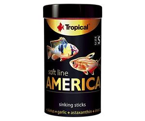 SOFT LINE AMERICA SIZE S 100ml / 56g - Mangime per pesci intensifica il colore e rafforza l'immunità