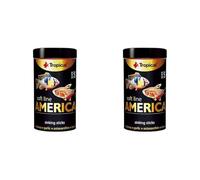 SOFT LINE AMERICA SIZE S 100ml / 56g - Mangime per pesci intensifica il colore e rafforza l'immunità (Confezione da 2)