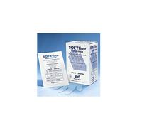 Soft line Copolymer, guanti sterili, 100 pezzi, taglia L