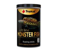 SOFT LINE MONSTER FISH 1000ml / 320g - Mangime per grandi pesci carnivori