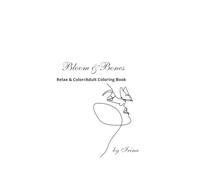 Soft Lines. Relax & Color - A Minimalist Adult Coloring Book for Women