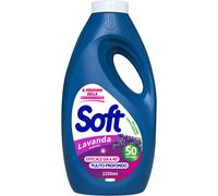 Soft Liquido Lavatrice Lavanda Intensa 50 Misurini 2250ml