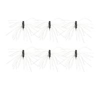Soft Lures Morbide | Esca Trota Morbida Realistica Ad Affondamento Lento Attrattiva - Artificiali A Coda Ad Ago Da Pesca,Per la Pesca a Trota, Bass, Sport e Outdoor, Acqua Salata, per Uomini, Crappie,
