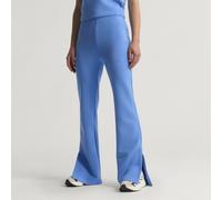 Soft Lux Flared Pants Blue Fusion L