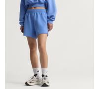 Soft Lux Loose Shorts Blue Fusion 2XS