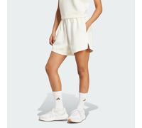 Soft Lux Loose Shorts Off White 2XL