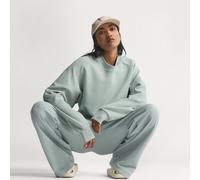 Adidas Pantaloni sportivi Soft Lux Straight Leg - Verde - M Regular Donna