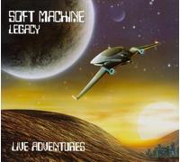 Soft Machine Legacy - Live Adventures - Cd