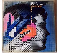 SOFT MACHINE - SEVEN LP (VINYL) UK CBS 1973