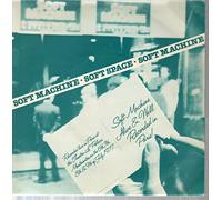 SOFT MACHINE, soft space part 1, side B soft space part 2, PSR 419, 7'' single