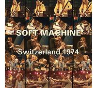 Soft Machine Switzerland 1974 (CD) Album with DVD