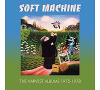 Soft Machine The Harvest Albums 1975-1978 (CD) Box Set