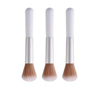 Soft Makeup Auxiliary Brush, Portable Concealer Applicator for Smooth Application, 4.53 Inches Delicate Beauty Tool for Home, Travel, Business Trips, and Dormitory Use