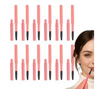 Soft Makeup Brush Set, Women Beauty Tool Kit, 4.13x0.28x0.28 inch Face Cosmetic System with Smooth Bristle Application Design, Durable Wooden Handle Build, Professional Style Accessory, Travel Us