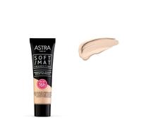 astra Soft Mat Foundation Fondotinta Opaco N. 01 Cloud