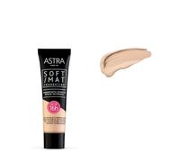 astra Soft Mat Foundation Fondotinta Opaco N. 04 Vanilla