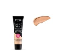 ASTRA MAKE-UP - Soft Mat Foundation Fondotinta 30 ml Marrone chiaro female