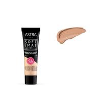 ASTRA MAKE-UP - Soft Mat Foundation Fondotinta 30 g Marrone chiaro female