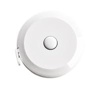 Soft Measuring Tape - Pigment Retractable 2-Meter Body Measurement Ruler | Double-Sided Knitting & Sewing Tape for Crochet, Clothing, Crafting, and Weight Loss Tracking