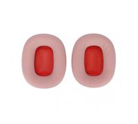 Soft Memory Foam Protein Leather Ear Cushions Replacement for AirPods Max Headphones - Pink