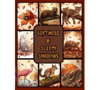 Soft Moss & Sleepy Shadows: A Cozy Collection of 50 Resting Autumn Animals