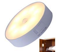 Soft Motion Sensor Night Light - Ricaricabile Led Cabinet Light Bar | Smart LED Lamp with 3 Lighting Mode and Strong Magnetic Mount for Closet, Cabinet, Bedroom & Kitchen