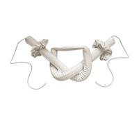Soft Overnight Hair Rollers, Long Pillow Curlers for Sleeping, Heatless Nighttime for Thick Short Medium Hair, Comfortable Cloth Rollers for Daily Styling 45x6x3cm