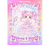 Soft Pastel Unicorns & Hearts: Dreamy Kawaii Bows & Magic