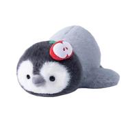 Soft Penguin Plush - Cuddly Hugging Toy, 16 Inches Penguin Pillow with Super Soft Fill, Cotton Plush Stuffed Animal with Huggable Design, Kids Toy Easy Clean, Bedroom Girls Boys Sofa Nursery Car
