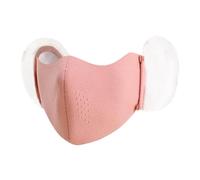Soft Plush Comfort: This winter face cover is crafted with soft plush mater