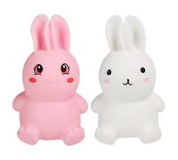 Soft Rabbit Fidget Toy - Squishy, lento rising Bunny Stress Relief Toy | Cute Sensory Play Accessory, Durable Kids Entertainment, Decorative Fun Easter Basket Item for , Children