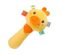 Soft Rattle, Developmental Hand Grip Toy, Cartoon Animal Rattle, Developmental Rattle Toy, Sensory Hand Grip Toy Early Educational Toy Early Educational Toy For 3-5 Years Old Boy Girl