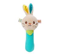 Soft Rattle - Sensory Learning Toy Plush Shaker For Early Development