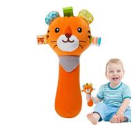 Soft Rattle Toy | Developmental Grip Toy | Sensory Rattle Animal Rattles | Educational Baby Toy | Cartoon Animal Rattle Fun And Engaging Animal Design For 3 To 5 Years Old Boy Girl