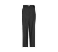 Soft Rebels Pantaloni con pieghe nero / bianco naturale Donna Soft Rebels 34
