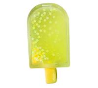 Soft Rebound Squeeze Toy, Cute Ice Cream Squishy, Lightweight Size Toy with Sequins Feature, Fun Stretchy Sensory Accessory, Play Tool with Colorful Design, Fidget Item for Classroom Travel Birthday