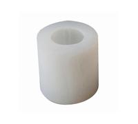 Soft Reusable 3D Tulip Candle Mold for Crafting and Party Decor