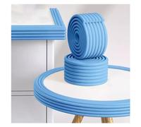 Soft Rubber Foam Padding Corner Guard, Strisce di protezione for angoli in schiuma multicolore 2-20M(Blue,10M/32.8Ft)