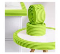 Soft Rubber Foam Padding Corner Guard, Strisce di protezione for angoli in schiuma multicolore 2-20M(Green,20M/65.61Ft)